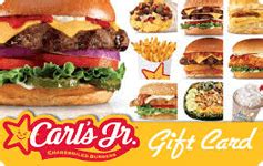 Below we list three possible ways you can try. Buy Carls Jr Gift Cards | GiftCardGranny