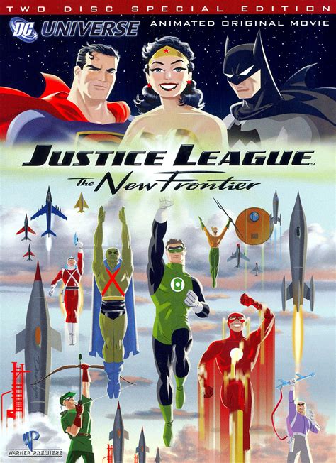 Best Buy Justice League The New Frontier Special Edition 2 Discs