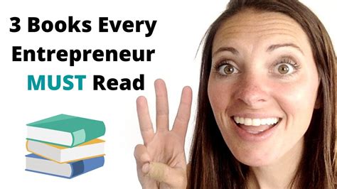 Top 3 Books For Entrepreneurs Youtube
