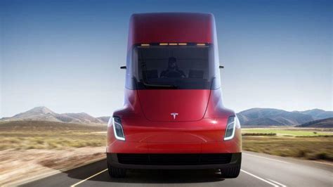 Daimler Lkw Chef skeptisch gegenüber Tesla Truck Semi Elektroauto