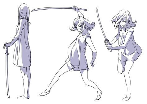 Character Poses Holding Sword Genshin Sword Kaeya Britrisain Wallpaper