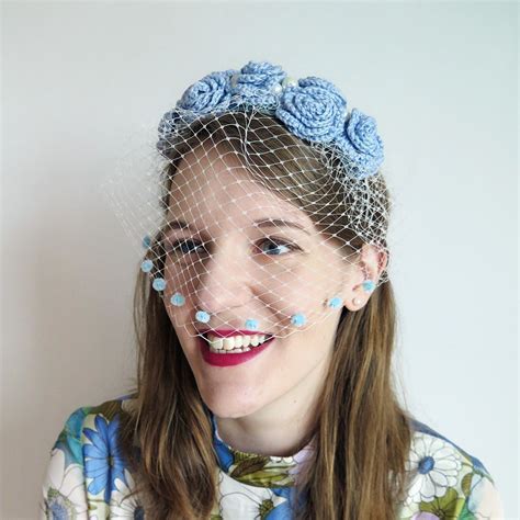 Have You Seen This Flower Crown Veil Pearls And Vintage Vibes Galore