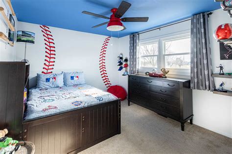Boys Baseball Bedroom Innovatus Design