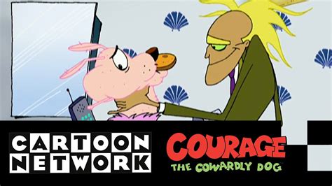 Courage The Cowardly Dog Full Episode Freaky Fred Cartoon Network