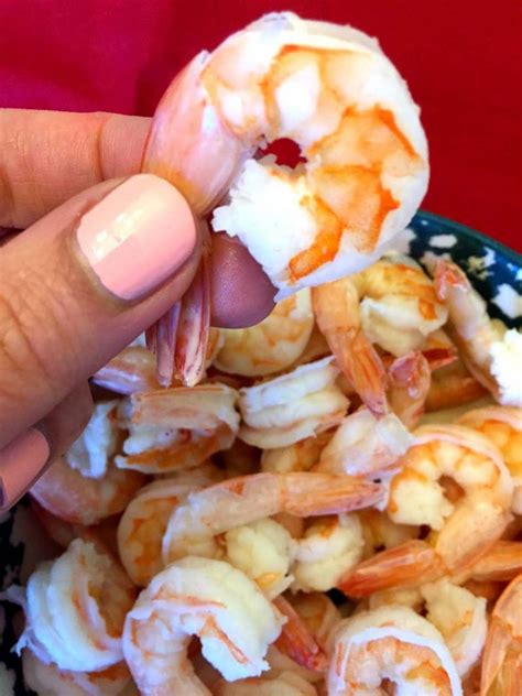 Rinse scallop and place in a shallow baking pan. Instant Pot Frozen Shimp (Works For Frozen Cooked or Raw ...