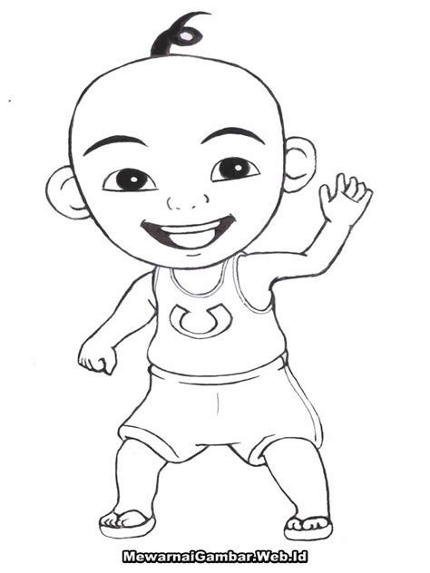Bahkan saat ini upin ipin dianggap sebagai salah satu serial televisi animasi terbaik yang dibuat oleh malaysia. Contoh Gambar Mewarnai Upin Dan Ipin - KataUcap