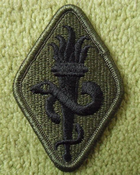 Us Army Medical School Patch Ssi Reforger Military Store
