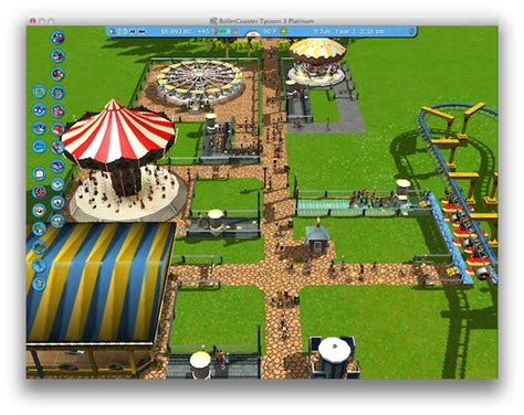Review Rollercoaster Tycoon 3 Platinum For Mac Macworld