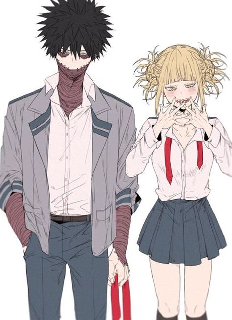 Shipy Bnha 18 ͡° ͜ʖ ͡° ~dabi X Toga~ En 2021 Parejas De