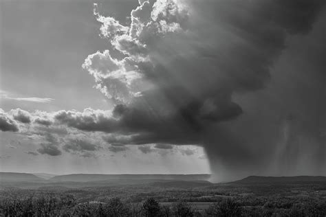 Summer Rainstorm Photograph By James Pittenger Fine Art America