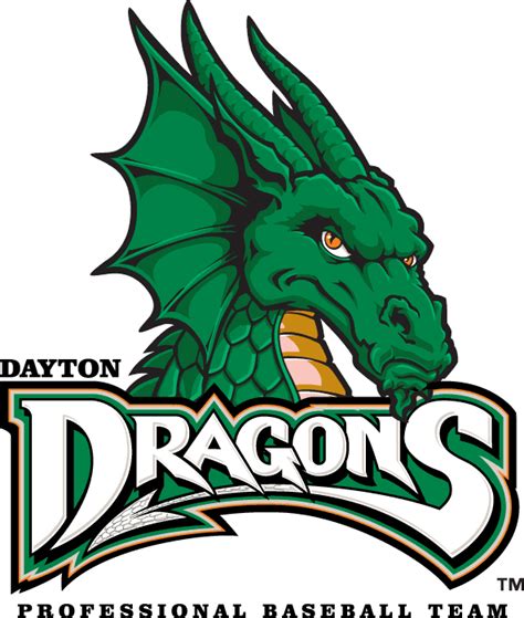 Dayton Dragons Dayton Dragons Vector Logo Milb Teams