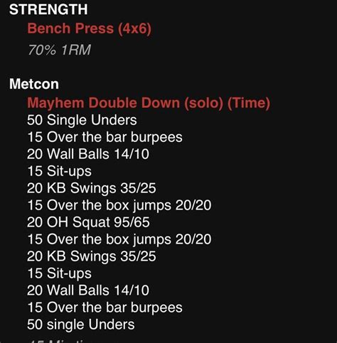 Le Wod Wod Crossfit Amrap Workout Crossfit Wod Workout