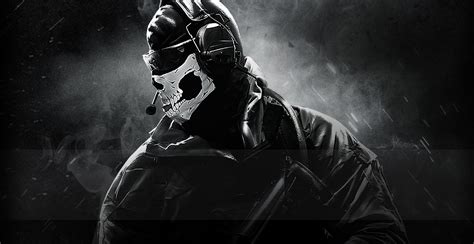 33 Ghost Wallpaper Warzone Ghost Wallpaper Call Of Duty Png