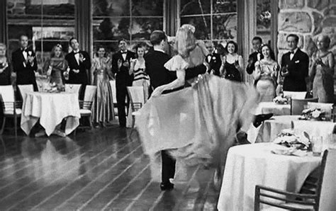 Fred Astaire And Ginger Rogers In Carefree 1938 Golden Age Of