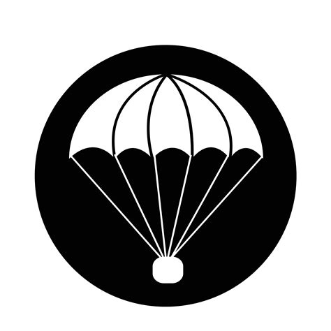 Parachute Icon 567470 Vector Art At Vecteezy