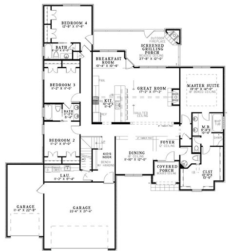 New Floor Plans And Customized Home Designs For New Homes Country Style