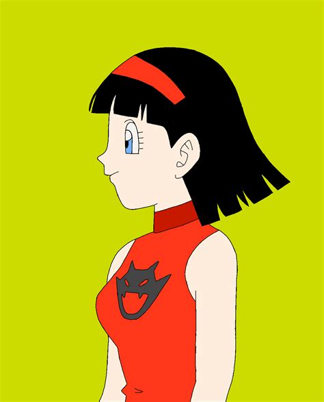 dbs videl the wife of gohan by crawfordjenny on deviantart