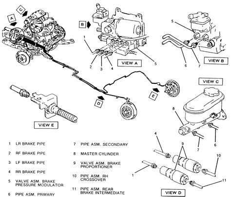 Lucas Girling Brake System Diagram Wiring Site Resource