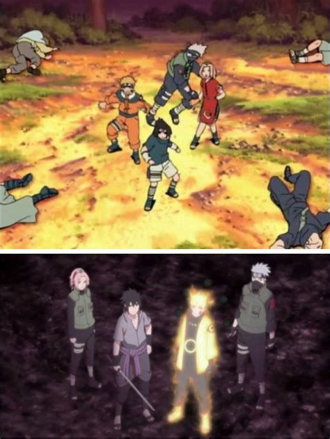 Team 7 Reunited Naruto Equipo 7 Y Naruto Fondos De Pantalla