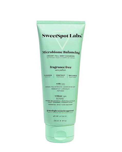 Buy Sweetspot Labs Microbiome Balancing Feminine Wash Clean
