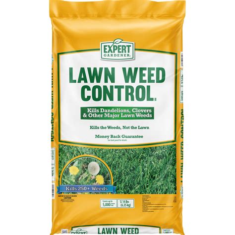 Expert Gardener Lawn Weed Control Ii Granule Herbicide Covers 5000 Sq