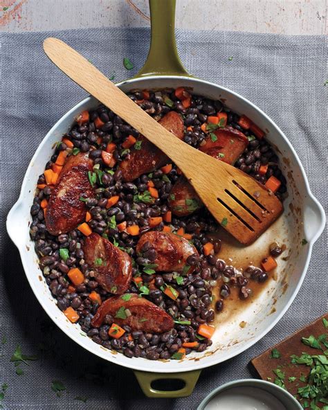 Black Beans And Sausage Recipe Dinner Recipes And