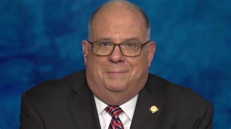Maryland Gov Larry Hogan Casts Write In Vote For Ronald Reagan Fox News