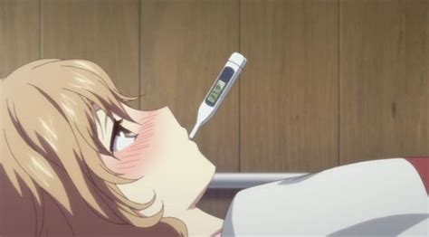 Flu Sick Anime Girl