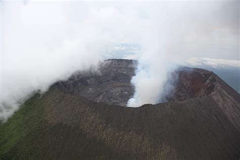 Mt nyiragongo volcano is located in the democratic republic of congo, this most active volcano part of virunga national park in virunga mountain range which is on the border of uganda and rwanda. File:Volcano Nyiragongo - Virunga National Park ...