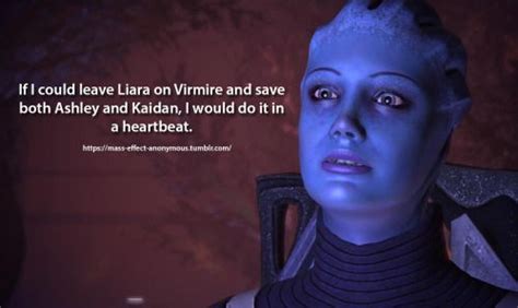 mass effect confessions