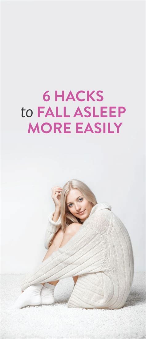 How To Fall Asleep Faster And More Easily With 6 Helpful Hacks How To