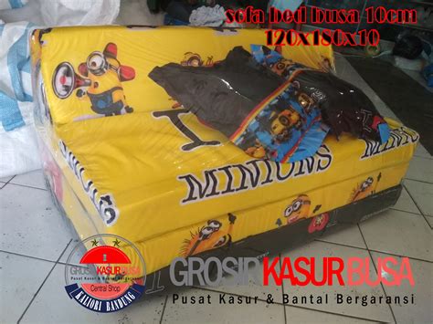 Harga kasur busa rebonded jauh lebih mahal daripada harga kasur busa biasa. Sofa Bed Busa Biasa Tebal 10cm Ukuran 120x180x10 Motif ...