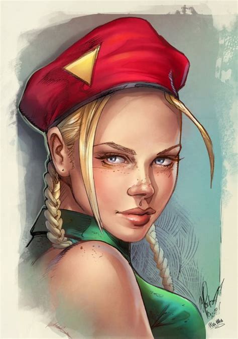 Cammy White By Cedric Poulat And Ula Mos Street Fighter Art Cammy Street Fighter Street Fighter