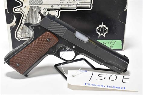 Restricted Handgun Norinco Model 1911a1 45acp Mag Fed 7 Shot Semi