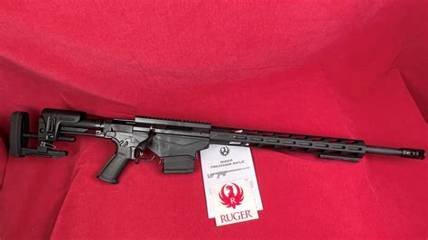 Ruger Precision Rifle Generation Iii 308 Win Jagd Und Sportwaffen