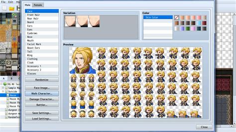Rpg Maker Vx Ace How To Add Custom Characters