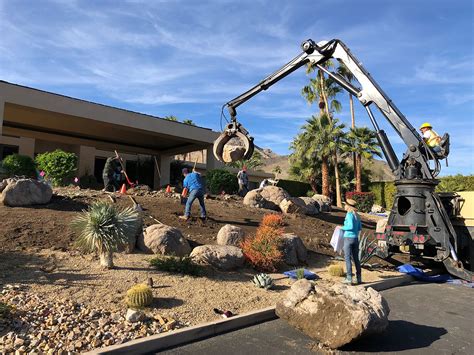 How To Rock Out Your Desert Landscape Design With Boulders