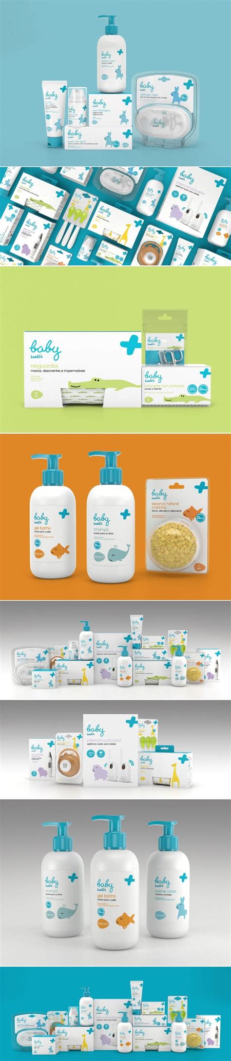 This Range Of Baby Care Comes With A Clean Yet Adorable Look Baby