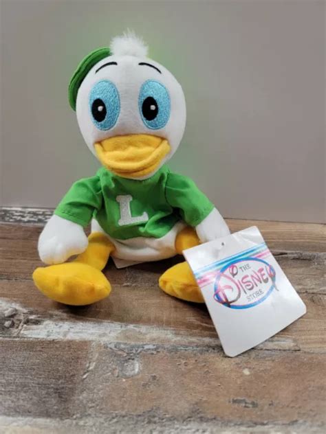 Louie Duck Mini Bean Bag Plush Huey Dewey 6 Inch Disney Store 1099