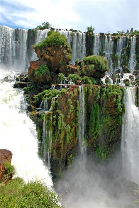 Beautiful Waterfalls Beautiful Landscapes Brazil Travel Brazil