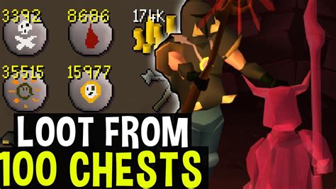 Looting The Barrows Chest 100 Times On My Hcim Combat Hcim 9 Osrs
