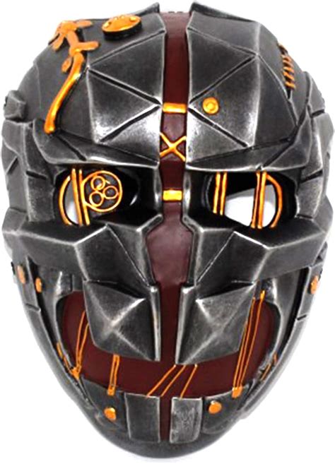 Resin Corvo Cosplay Mask Dishonored Attano Halloween At The Price Of