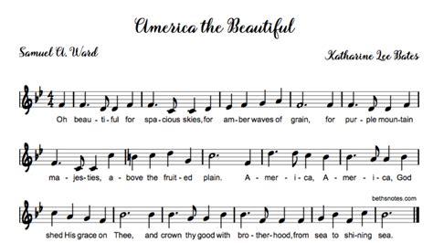 America The Beautiful Song Meanings And Facts