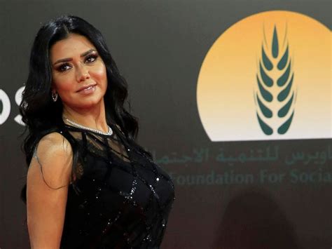 Egyptian Actress Rania Youssef Could Face Jail Over Revealing Dress