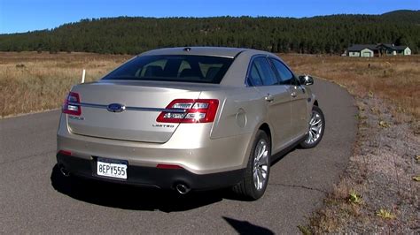 2018 Ford Taurus Limited 35l 288 Hp Test Drive Youtube