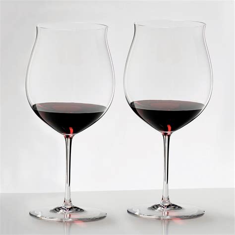 Sommelier Sommeliers Burgundy Grand Cru Set Of 2 Wine Glass Personalized Wine Glass
