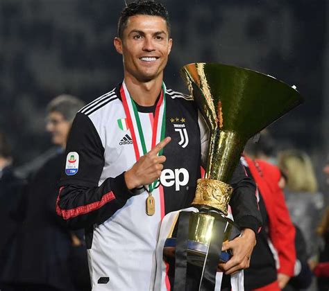 Cristiano Ronaldo Wins Serie A Player Of The Year Sports India Show