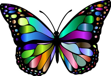 Clip Art Of Monarch Butterfly 101 Clip Art
