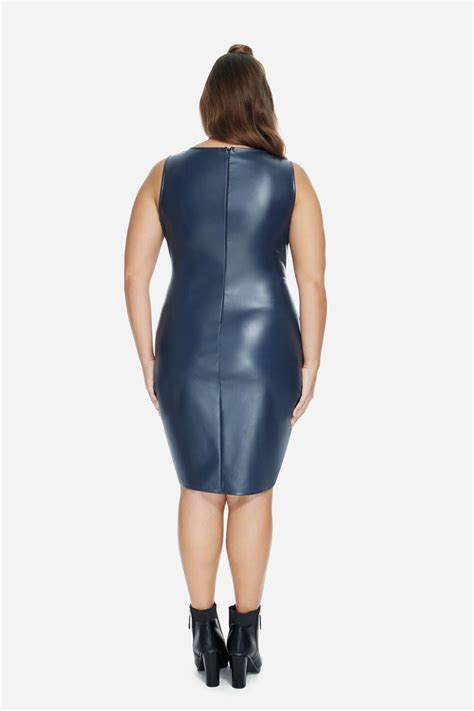 leather outfit leather fashion leather skirt faux leather leather bodycon dress plus size