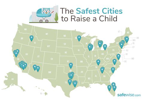 The 50 Safest Cities To Raise A Child In 2020 Safewise